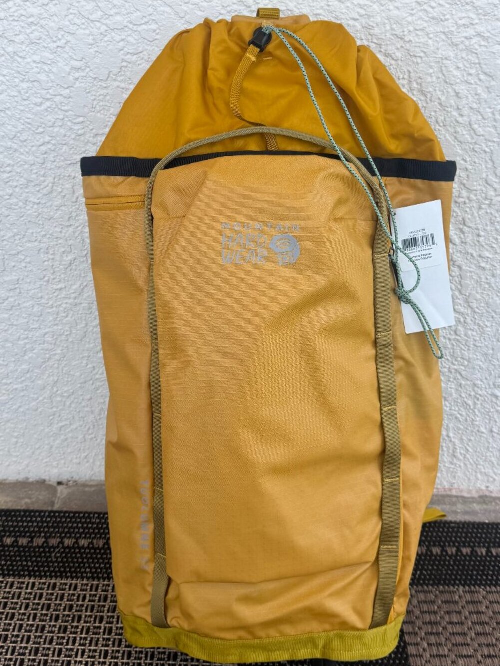 Mountain Hardwear Tuolumne 35L Women's Backpack Yellow Hiking Outdoor New